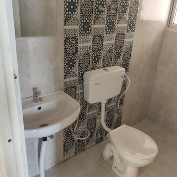 Bathroom in 2 BHK Apartment at Signature The Millennia 3, Sector 37d – for Rent