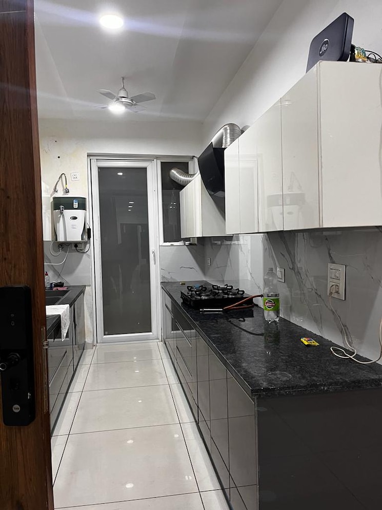 Kitchen, ghb-splande 3 Bedroom 1850 Sq.Ft. Apartment In Patiala Road Zirakpur 9767546