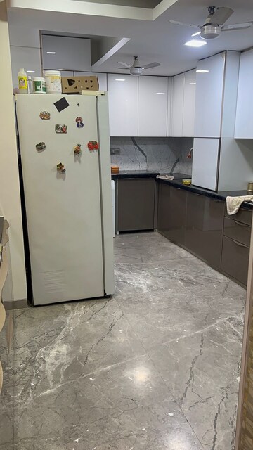 Kitchen in 3.5 BHK Apartment at Mahindra Eminente, Goregaon West – for Sale