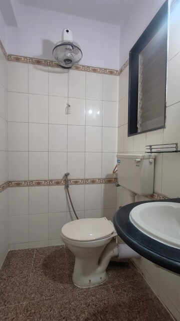 Bathroom in 2 BHK Apartment at Gundecha Valley of Flowers, Kandivali East – for Rent