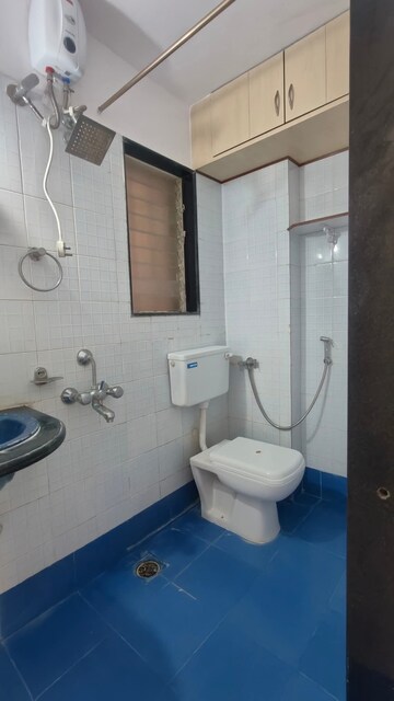 Bathroom in 2 BHK Apartment at Gundecha Valley of Flowers, Kandivali East – for Rent