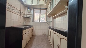 Kitchen in 2 BHK Apartment at Gundecha Valley of Flowers, Kandivali East – for Rent