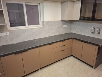 Kitchen in 3 BHK Apartment at Aditya Empress Towers, Shaikpet – for Rent