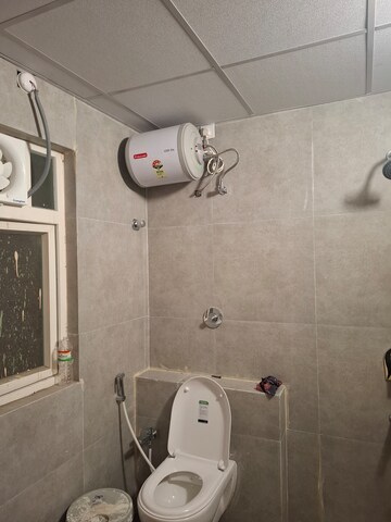 Bathroom in 3 BHK Apartment at Aditya Empress Towers, Shaikpet – for Rent