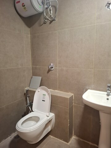 Bathroom in 3 BHK Apartment at Aditya Empress Towers, Shaikpet – for Rent