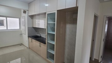 Kitchen in 3 BHK Apartment at Mantri Webcity, Hennur – for Rent