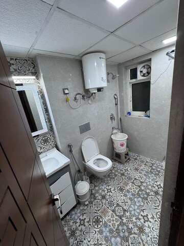 Attached Bathroom in 3 BHK Apartment at Amrapali Platinum, Sector 119 – for Sale