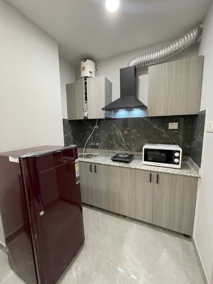Kitchen, saket 1 Bedroom 500 Sq.Ft. Apartment In Saket Delhi 9767582
