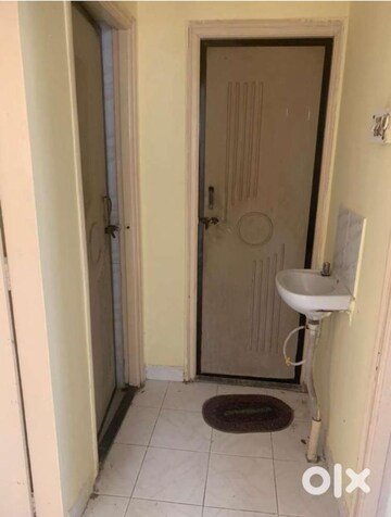 Bathroom in 1 BHK Apartment at Vishal Nagar – for Rent