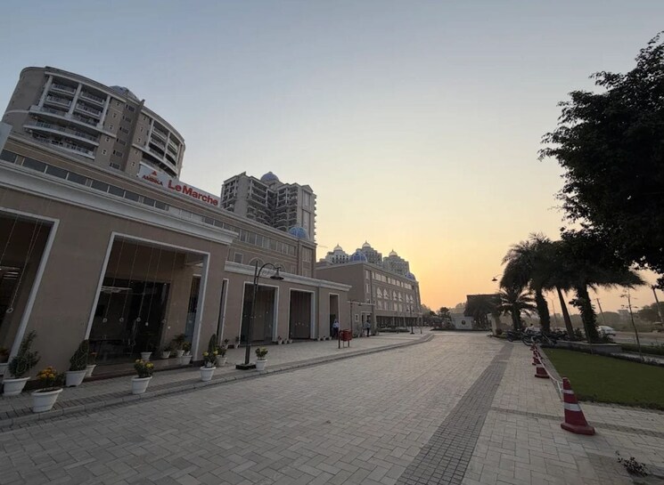 Exterior View, ambika-florence-park 2 Bedroom 1310 Sq.Ft. Apartment In North Mullanpur Chandigarh 9767411