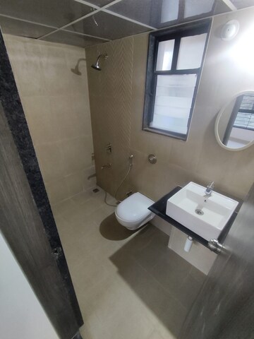 Bathroom in 2 BHK Apartment at Kohinoor Coral Phase 3, Hinjewadi – for Rent