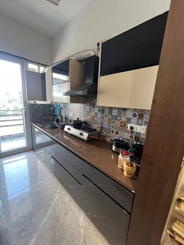 Kitchen in 1 BHK Apartment at Saket – for Rent