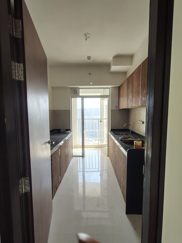 Kitchen in 2 BHK Apartment at Lodha Amara Tower 24 And 25, Kolshet Road – for Rent