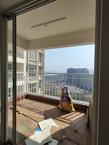 Staircase in 2 BHK Apartment at Lodha Amara Tower 24 And 25, Kolshet Road – for Rent