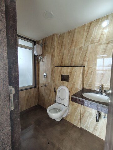 Staircase in 2 BHK Apartment at Lodha Amara Tower 24 And 25, Kolshet Road – for Rent