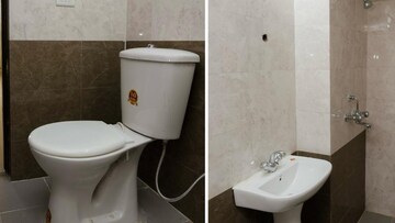 Bathroom in 3 BHK Independent House at Sector 55 – for Rent