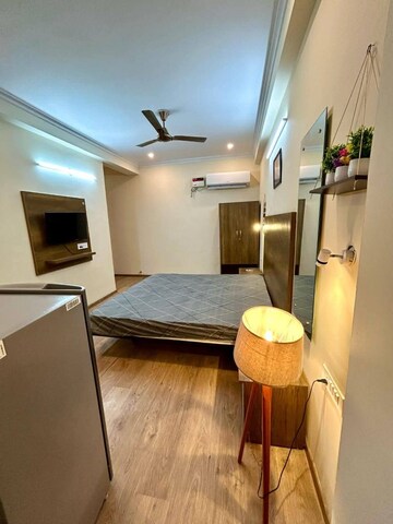 Bedroom in 1 RK Apartment at Saket – for Rent