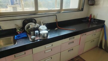 Kitchen in 2 BHK Apartment at Fairmont Palazo, Santacruz East – for Rent