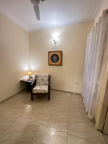 Living Room in 3 BHK Apartment at Zeta I Greater Noida – for Sale