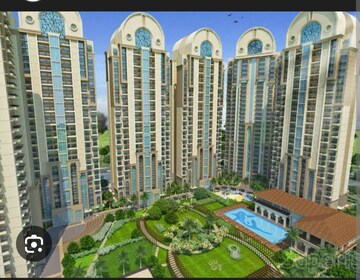 3 BHK Apartment – Exterior View View at Zeta I Greater Noida - for Sale