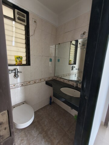 Bathroom in 2 BHK Apartment at Lake Pleasant, Powai – for Sale