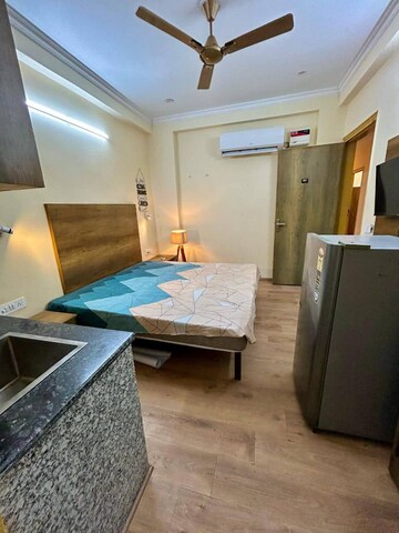 Bedroom in 1 RK Apartment at Saket – for Rent