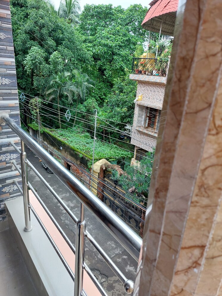 Balcony, behala chowrasta 2 Bedroom 748 Sq.Ft. Builder Floor In Behala Chowrasta Kolkata 9768106