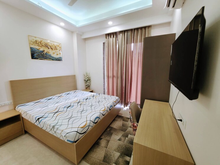 Bedroom, saket 1 Bedroom 500 Sq.Ft. Apartment In Saket Delhi 9768233