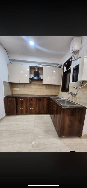 Kitchen in 2 BHK Apartment at Freedom Fighters Enclave – for Rent