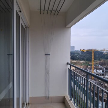 Balcony in 1 BHK Apartment at Godrej Park Retreat, Chikkakannalli – for Rent