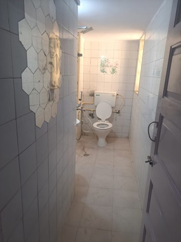 Bathroom in 2 BHK Apartment at Kamla Nagar CHS, Kandivali West – for Rent