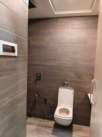 Bathroom in 3 BHK Apartment at Dadar West – for Rent