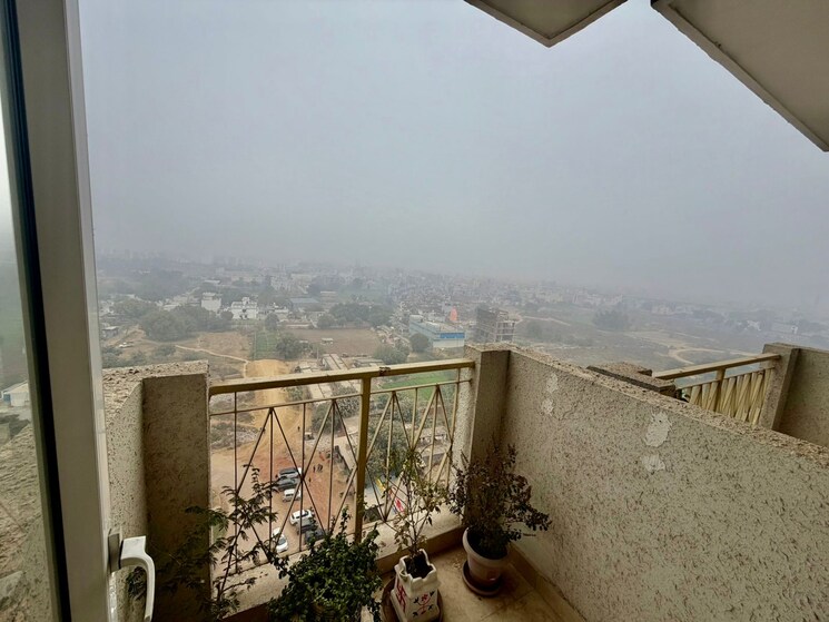 Balcony, pareena-micasa 3 Bedroom 1483 Sq.Ft. Apartment In Sector 68 Gurgaon 9768448