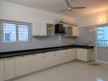 Kitchen in 3 BHK Apartment at My Home Bhooja, Hi Tech City – for Rent