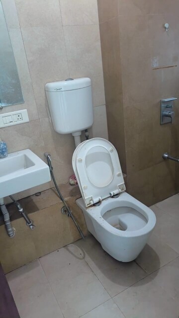 Bathroom in 2 BHK Apartment at Runwal Symphony, Santacruz East – for Rent