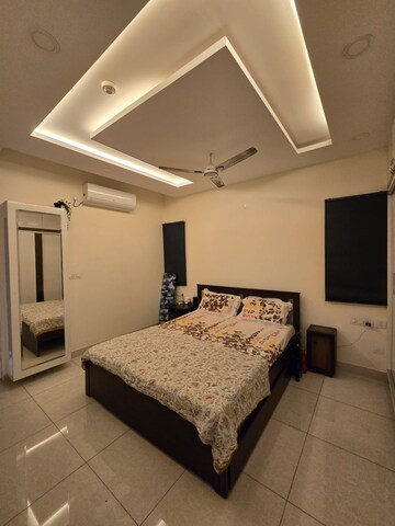 Bedroom in 2.5 BHK Apartment at Prestige High Fields, Gachibowli – for Rent