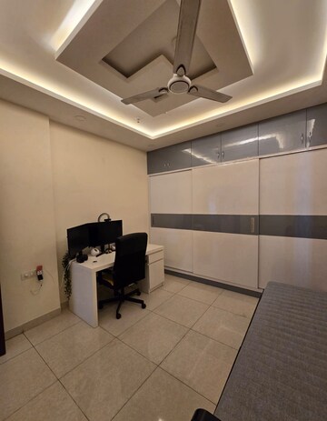 Kitchen in 2.5 BHK Apartment at Prestige High Fields, Gachibowli – for Rent