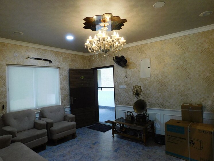 Living Room, greenmark-mayfair-apartments 3 Bedroom 1935 Sq.Ft. Apartment In Tellapur Hyderabad 9768715