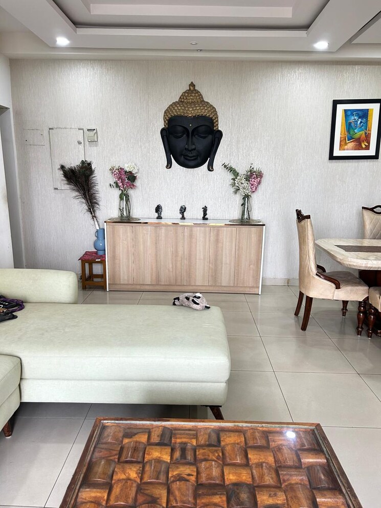 Living Room, emaar-palm-gardens 3.5 Bedroom 1900 Sq.Ft. Apartment In Sector 83 Gurgaon 9768973