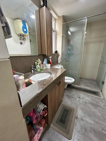 Master Bedroom in 3.5 BHK Apartment at Emaar Palm Gardens, Sector 83 – for Rent