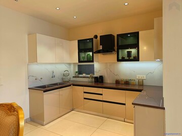 Kitchen in 3 BHK Apartment at Ambala Highway – for Rent