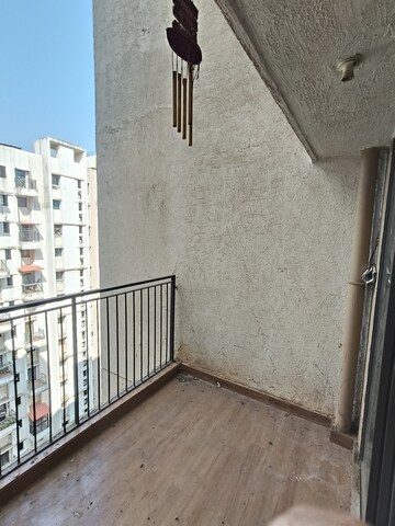 Balcony in 2 BHK Apartment at Lodha Palava City Lakeshore Greens, Dombivli East – for Sale