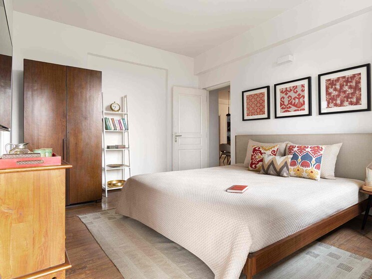 Bedroom, godrej-summit 2 Bedroom 1440 Sq.Ft. Apartment In Sector 104 Gurgaon 9768936