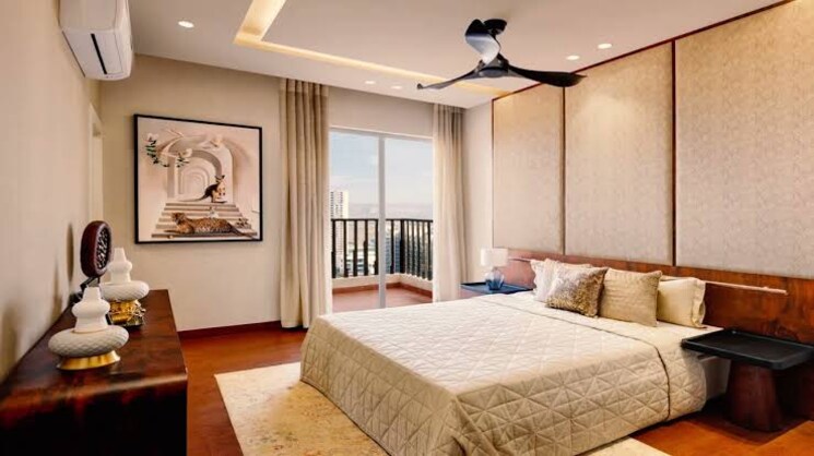 Bedroom, emaar-palm-gardens 3.5 Bedroom 1900 Sq.Ft. Apartment In Sector 83 Gurgaon 9768973