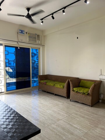Living Room in 3 BHK Builder Floor at Puri Aman Vilas, Sector 89 – for Rent