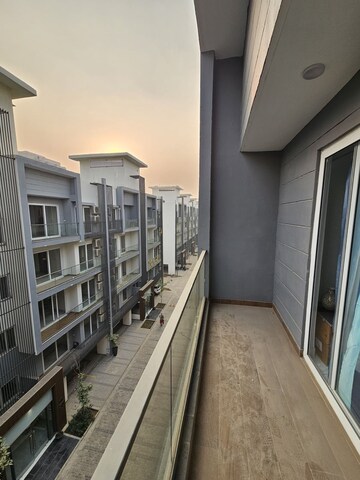 Balcony in 2.5 BHK Apartment at Smart World Gems, Sector 89 – for Sale