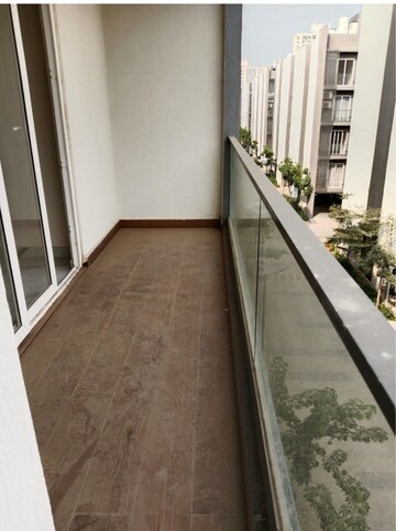 Balcony in 2.5 BHK Apartment at Smart World Gems, Sector 89 – for Sale