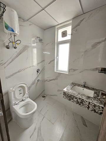 Bathroom in 2.5 BHK Apartment at Smart World Gems, Sector 89 – for Sale