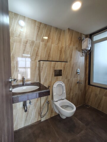 Staircase in 2 BHK Apartment at Lodha Amara Tower 23, Kolshet Road – for Rent