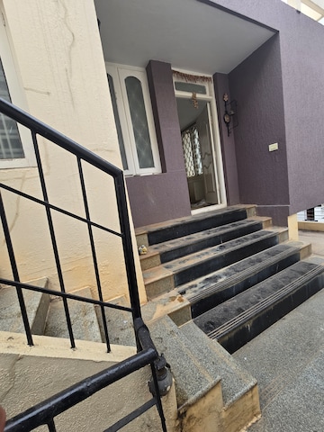 Staircase in 3 BHK Independent House at Sadashiva Nagar – for Rent